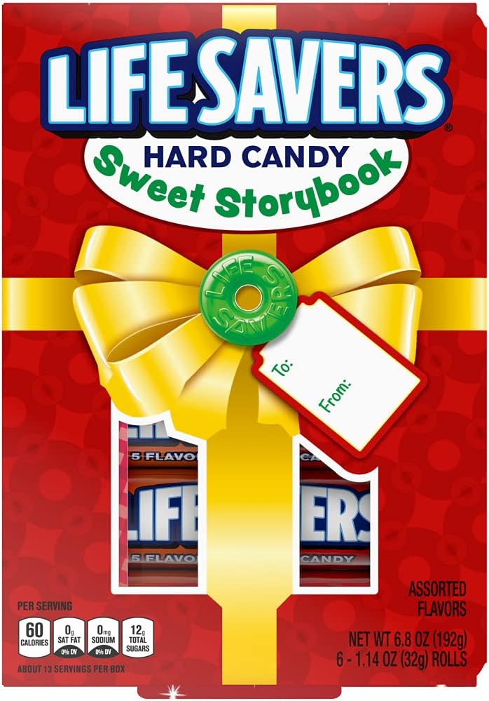 LIFE SAVERS 5 Flavors Christmas Sweet Storybook Gift Box - Image 1